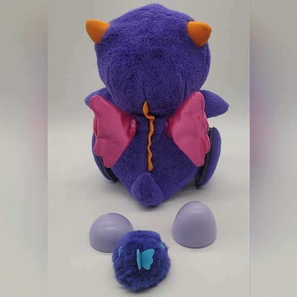 Bossa Nova Skylee Adorable Purple Penbo Interactive Robotic Dragon with Baby - Picture 4 of 7